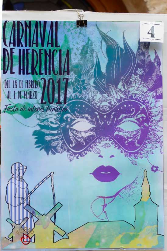 Elige el cartel de Carnaval de Herencia 2017 que más te gusta... 2