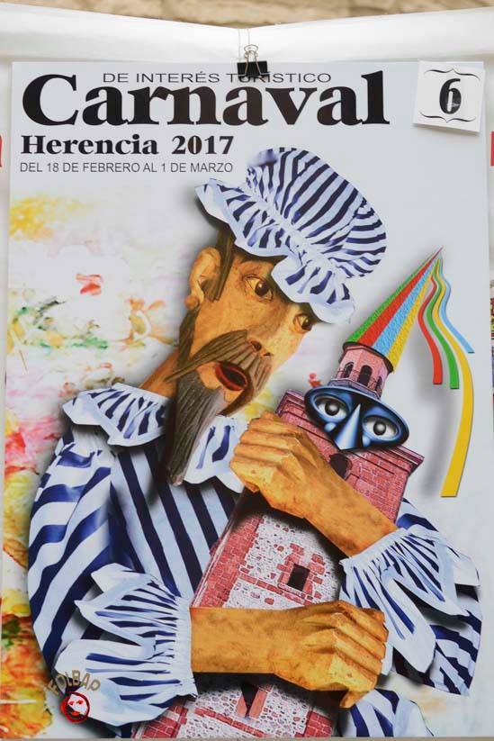 Elige el cartel de Carnaval de Herencia 2017 que más te gusta... 8