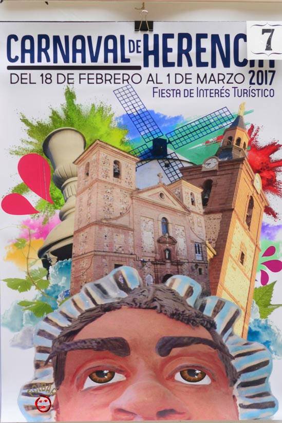 Elige el cartel de Carnaval de Herencia 2017 que más te gusta... 10