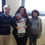 Entrega de los diplomas del curso de "Atención sociosanitaria a personas en instituciones" 13