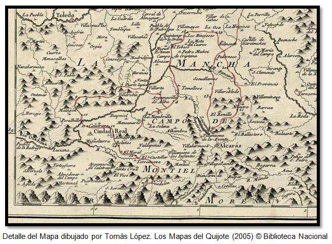 Ruta de Don Quijote. Nuevo desaguisado de la JJCC de CastillaLa Mancha