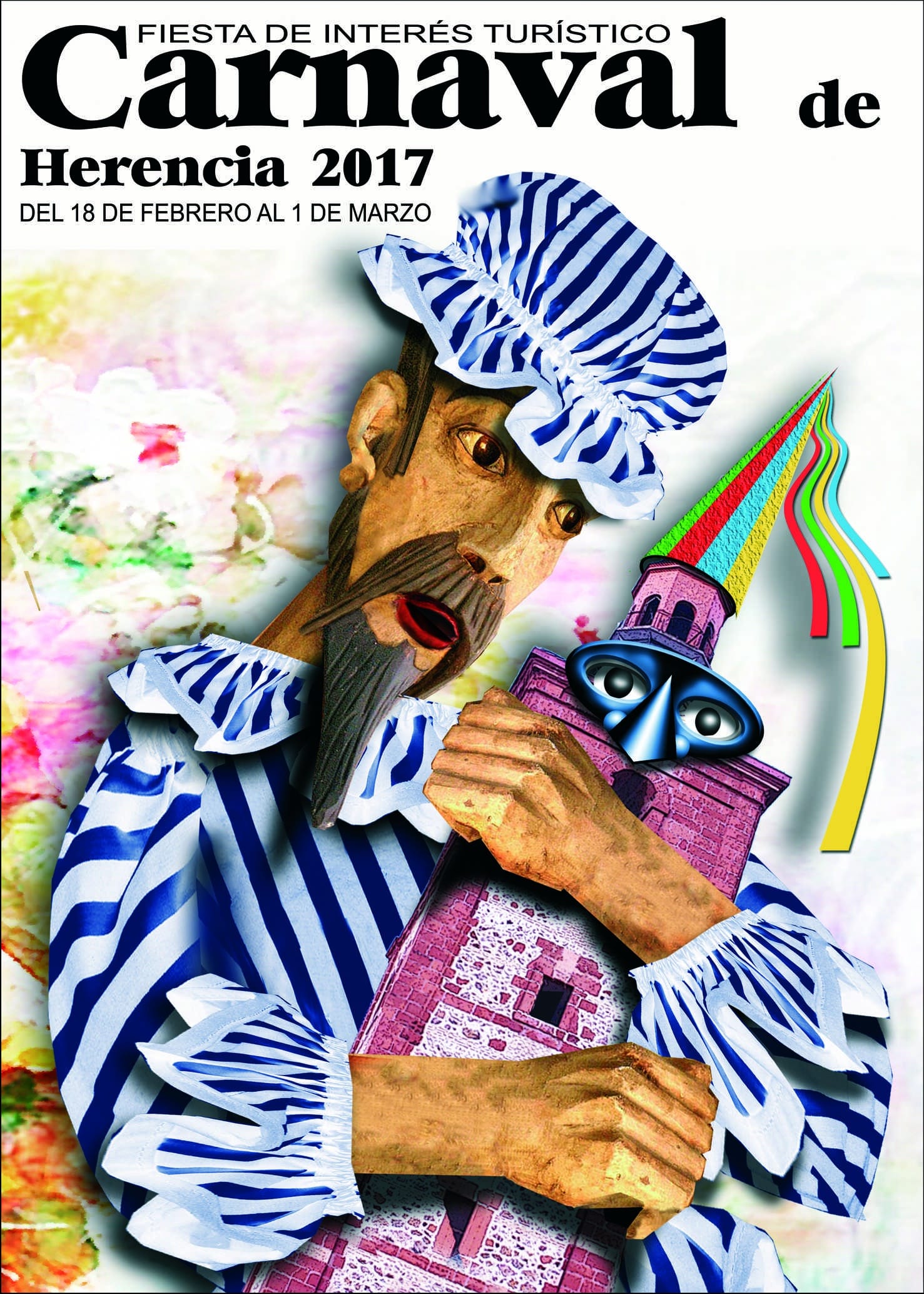 cartel de carnaval de herencia 2017