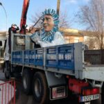 El Carnaval de Herencia instaló la escultura Perlé 8