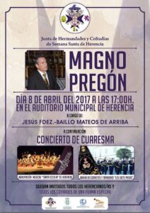 Jesús Fernández-Baillo Mateos de Arriba dará el Magno Pregón de Semana Santa 2017 1