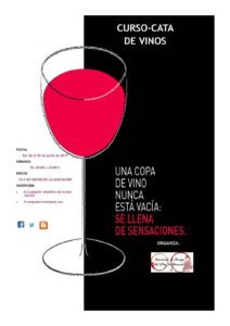 Nuevo curso de Cata de Vinos organizado por la Asoc. Amigos del Vino de Herencia 1