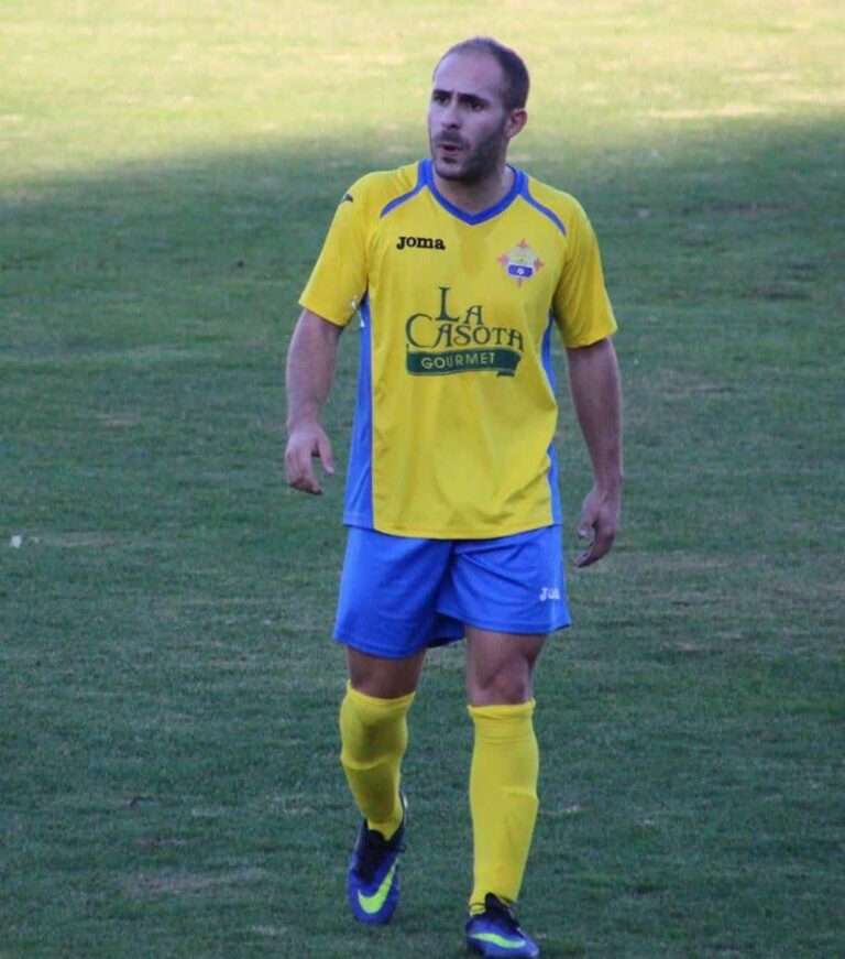 Eduardo Corrales en el CF La Solana