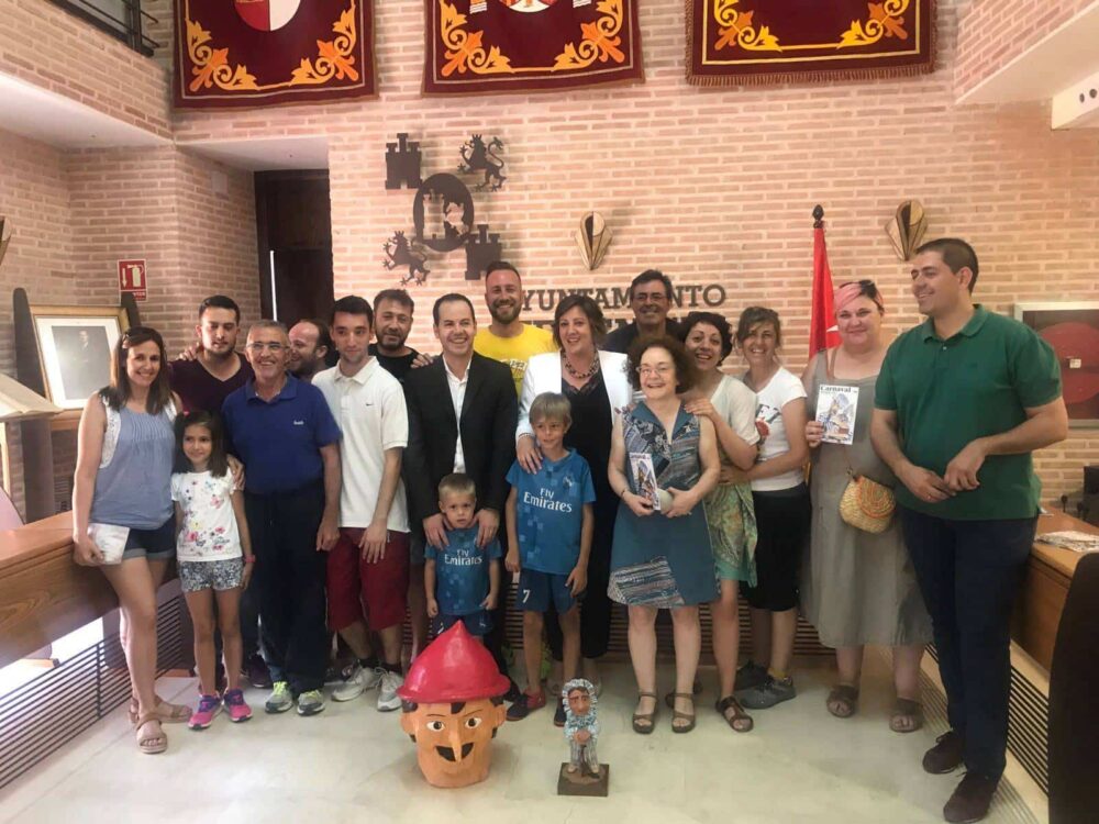 Carnaval de Herencia ya es una fiesta de Interés Turístico Nacional.
