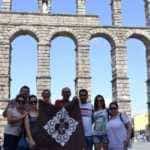 El coro "La Azucena de San José" realizó un viaje cultural a Segovia 12