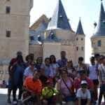 El coro "La Azucena de San José" realizó un viaje cultural a Segovia 10