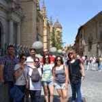 El coro "La Azucena de San José" realizó un viaje cultural a Segovia 9