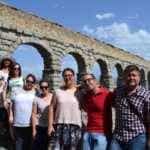 El coro "La Azucena de San José" realizó un viaje cultural a Segovia 7