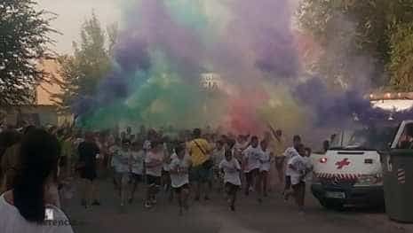 Colours Run 2017, carrera solidaria en Herencia.