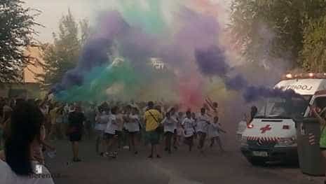 Colours Run 2017, carrera solidaria en Herencia.