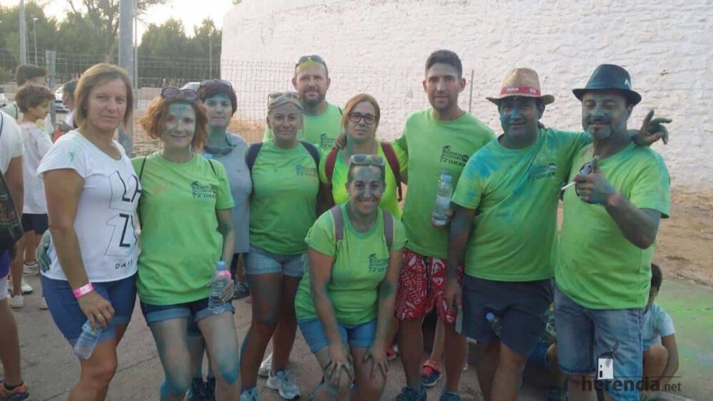 Colours Run 2017, carrera solidaria en Herencia. Fotos de Aitor Gallego de la Sacristana