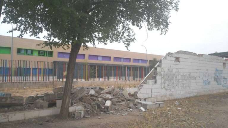 Obras para edificio SMD en Herencia (Ciudad Real)