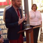 Rafael Garrigós realiza el logo conmemorativo del 75 aniversario del Cristo Yacente de Manzanares 5