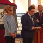 Rafael Garrigós realiza el logo conmemorativo del 75 aniversario del Cristo Yacente de Manzanares 7
