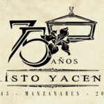 Rafael Garrigós realiza el logo conmemorativo del 75 aniversario del Cristo Yacente de Manzanares 8