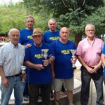 Disputada la fase final del torneo de minigolf MAESA y DXT Herencia 8