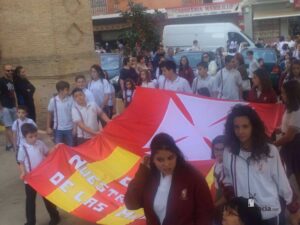 El Colegio Ntra. Sra. de las Mercedes sacó en procesión la imagen de la Virgen 15