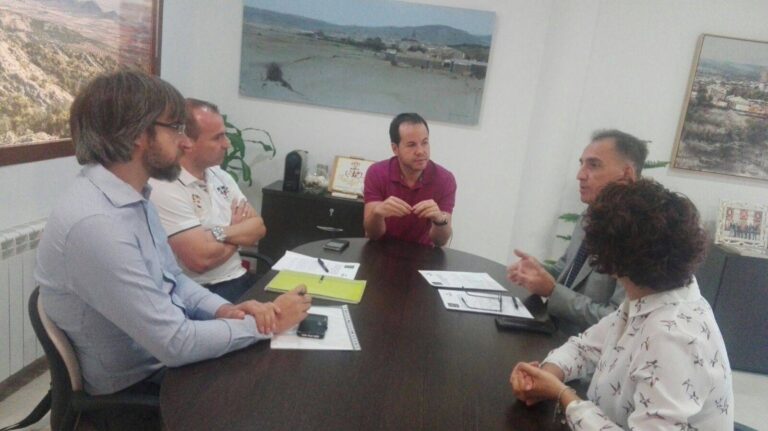 Firma de convenio Itecam - Herencia