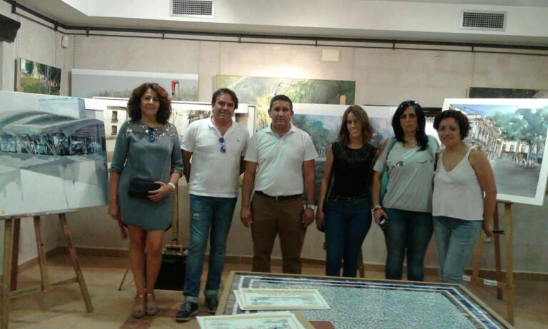 Jurado del XI Certamen de Pintura Rápida de Herencia