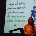 Patricia Ramírez, psicóloga deportiva, dio una conferencia en Herencia 13