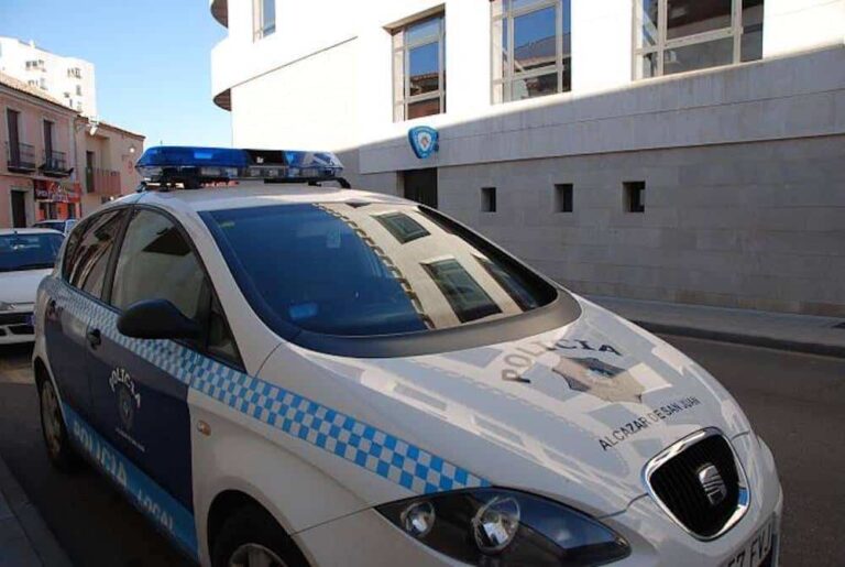 Coche de Policía Local de Alcázar de San Juan