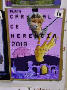 Elige el cartel de Carnaval de Herencia 2018 que más te gusta… 9