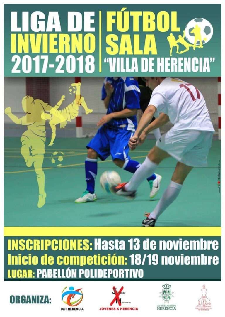 Liga de invierno fútbol sala