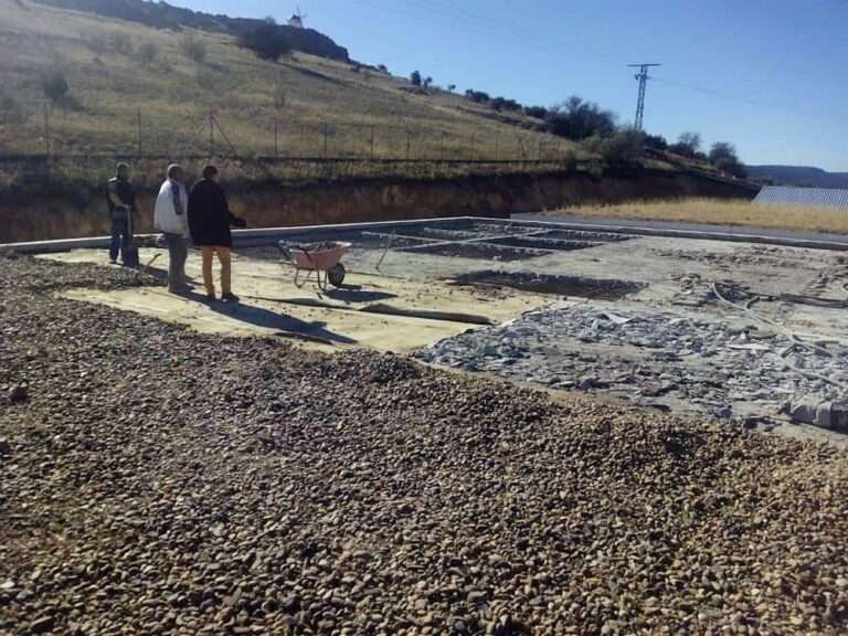 Comienzan las obras urgentes en un depósito de la red de agua potable en el municipio