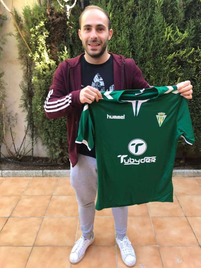 Eduardo Corrales jugará en Futbol Herencia