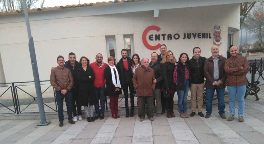 Renovación ejecutiva PSOE Villarta de San Juan