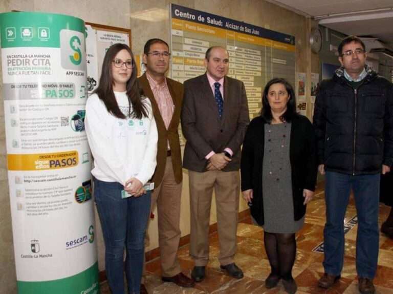Cita Online en SESCAM