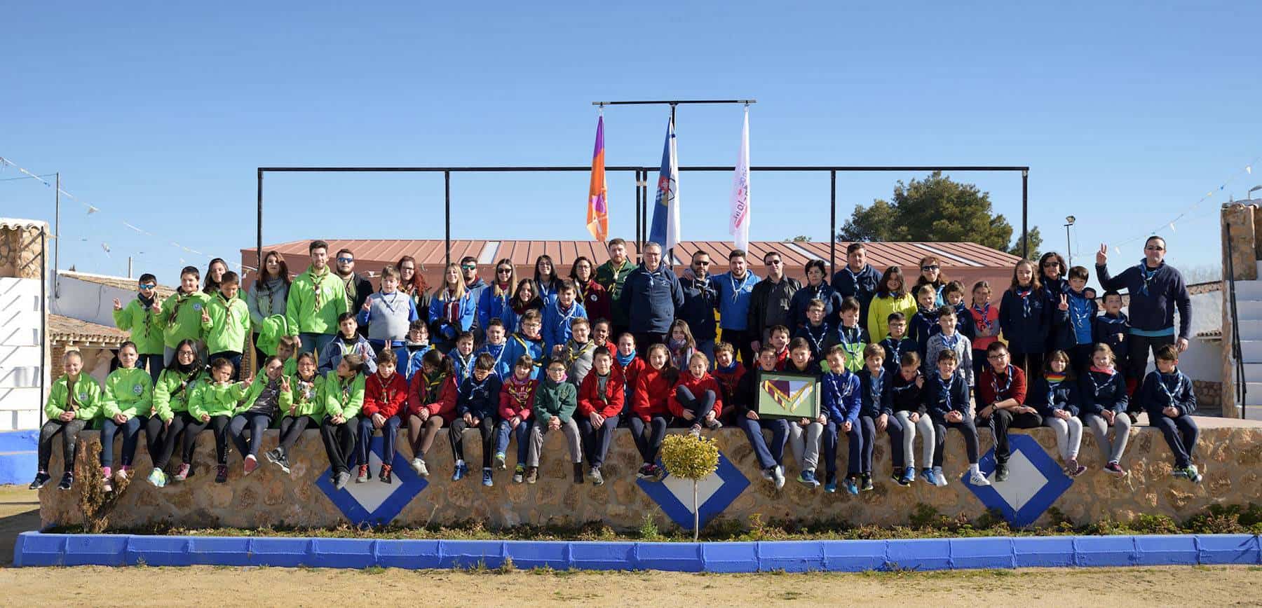 Scouts de Herencia presentes en el Interlobatos 2018 en Argamasilla de Alba 3
