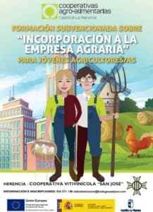 La Incorporación de Jóvenes a la Empresa Agraria como formación en la Cooperativa Vitivinícola San José 3