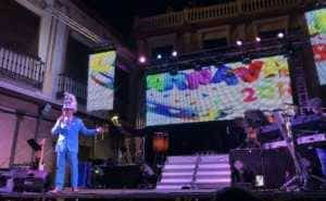 "La Pedroche" inauguró el Carnaval de Herencia Ansioso ¡Actualizado! 24