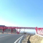 Grupo Álvarez monta una pasarela peatonal sobre la M-513 en Boadilla del Monte 14