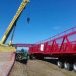 Grupo Álvarez monta una pasarela peatonal sobre la M-513 en Boadilla del Monte 11