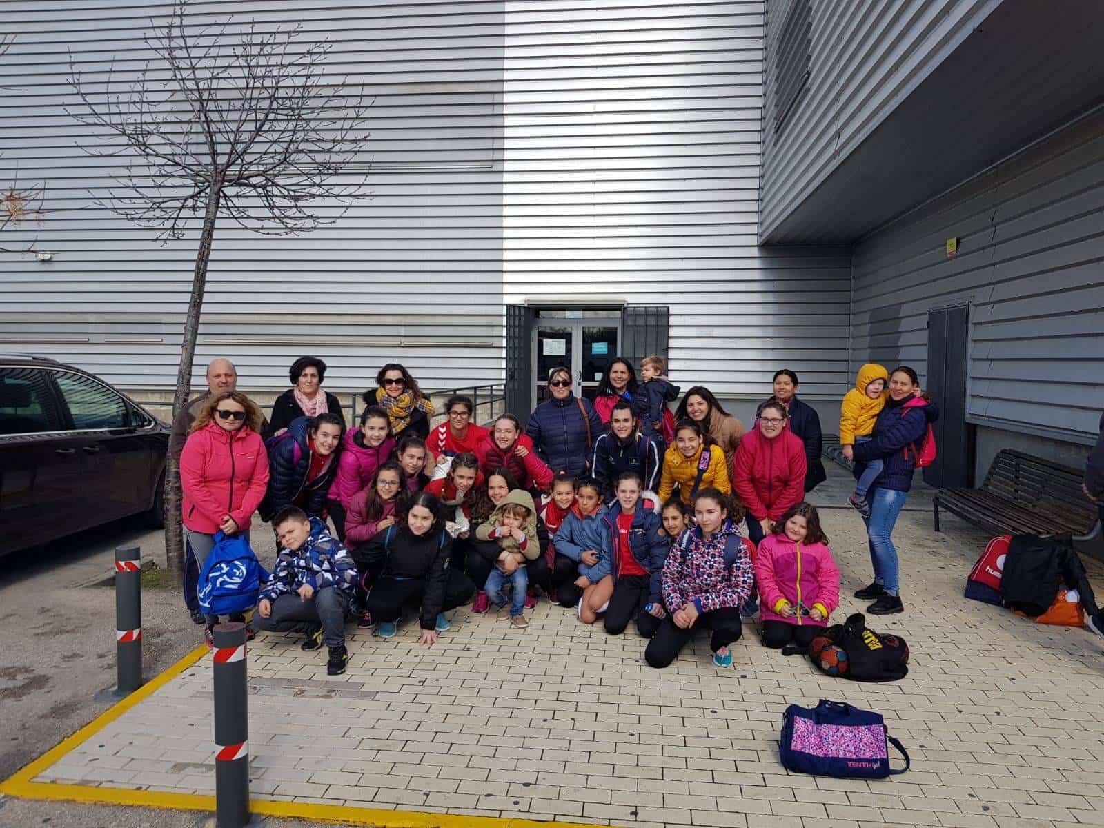 Alevín Femenino de Balonmano se clasifica para la final provincial 5
