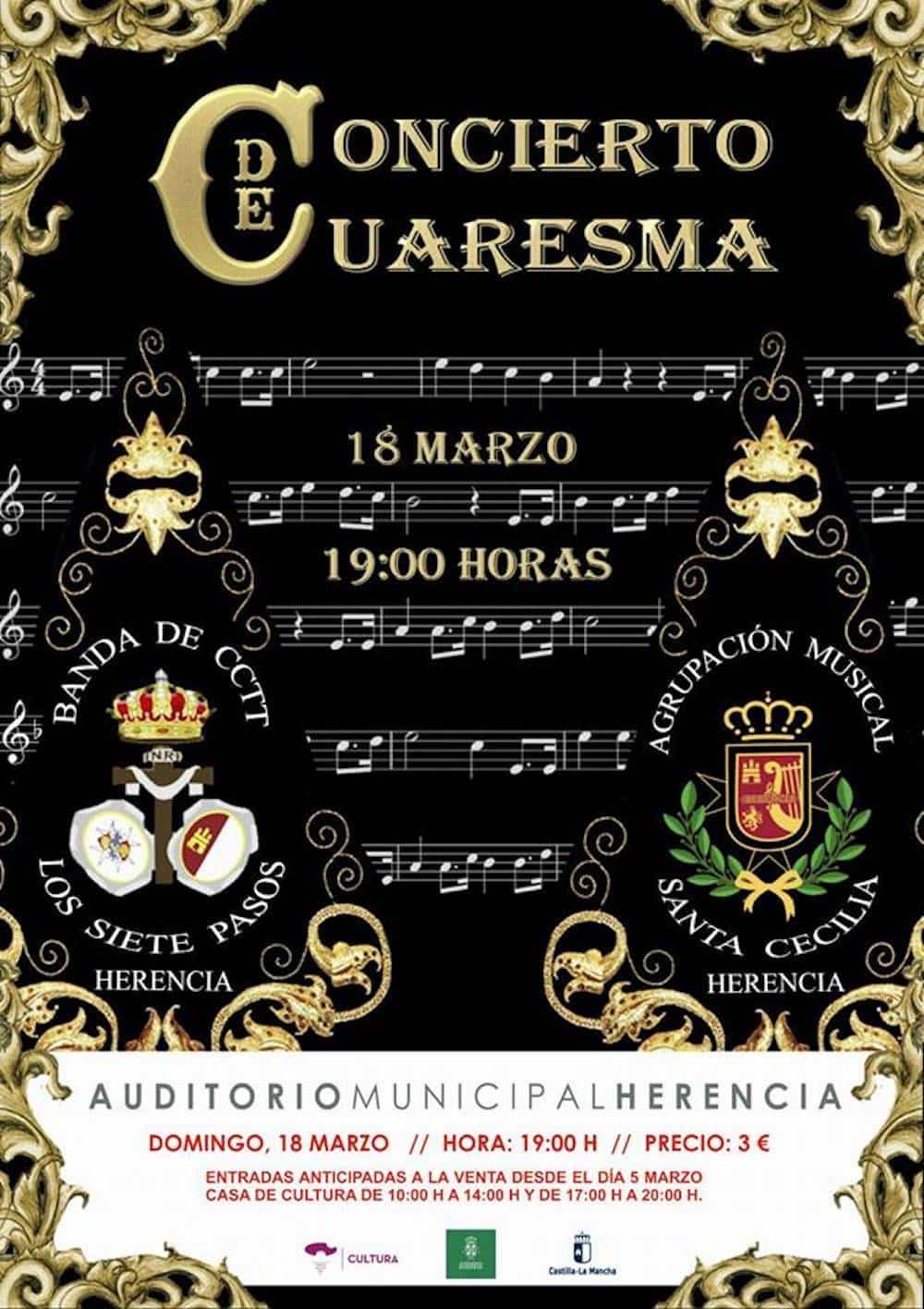 Concierto de Cuaresma el próximo domingo 18 de marzo 3