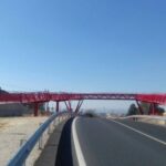Grupo Álvarez monta una pasarela peatonal sobre la M-513 en Boadilla del Monte 18
