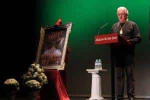 Enrique Mora pregonó la presentación de la Semana Santa alcazareña 6