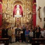 La hermandad de El Santo peregrina hasta la Capilla de los Marineros de Sevilla 4