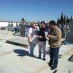 Cementerio municipal: nueva fase para la construcción de fosas 5