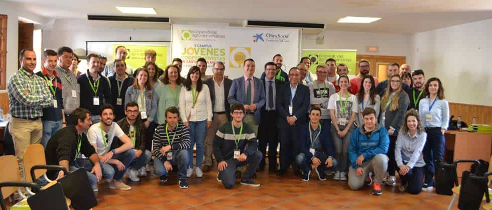Herencia estuvo presente en el II Campus Jóvenes Cooperativistas de Castilla-La Mancha 11