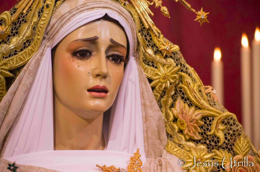 Función Y Besamanos En Honor A La Virgen De La Soledad