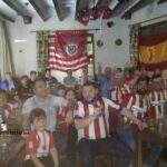 Los atléticos de Herencia celebran ser campeones de la Europa League 5