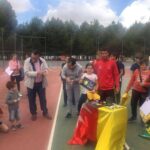 Entrega de trofeos del I Torneo Interescuelas de Tenis y Pádel 16