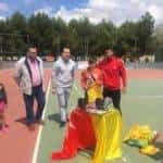 Entrega de trofeos del I Torneo Interescuelas de Tenis y Pádel 6
